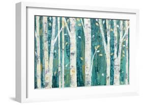 Birches in Spring-Julia Purinton-Framed Art Print