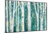 Birches in Spring-Julia Purinton-Mounted Art Print