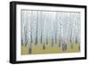 Birches-Milovelen-Framed Premium Giclee Print