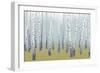 Birches-Milovelen-Framed Premium Giclee Print