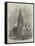 Birchington Church, Kent, Restored-null-Framed Stretched Canvas