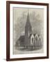 Birchington Church, Kent, Restored-null-Framed Giclee Print