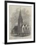 Birchington Church, Kent, Restored-null-Framed Giclee Print