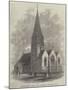 Birchington Church, Kent, Restored-null-Mounted Giclee Print