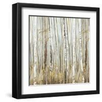 Birchscape II-Allison Pearce-Framed Art Print