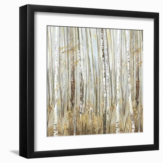 Birchscape II-Allison Pearce-Framed Art Print