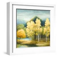 Birchwood-Michael Marcon-Framed Art Print