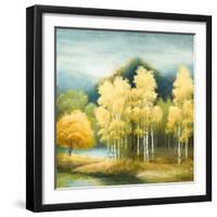 Birchwood-Michael Marcon-Framed Art Print