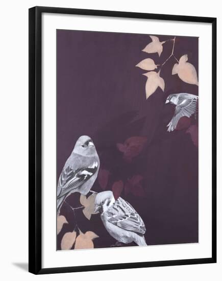 Bird 1-Design Fabrikken-Framed Art Print