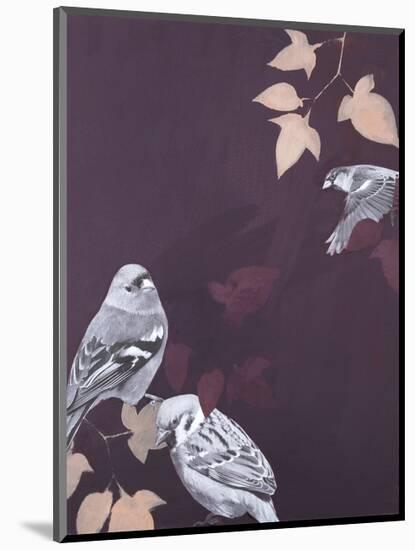 Bird 1-Design Fabrikken-Mounted Art Print
