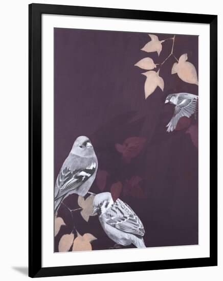 Bird 1-Design Fabrikken-Framed Art Print