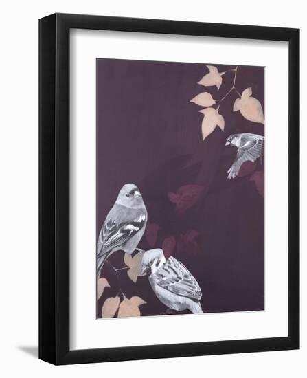 Bird 1-Design Fabrikken-Framed Art Print