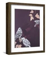 Bird 1-Design Fabrikken-Framed Art Print