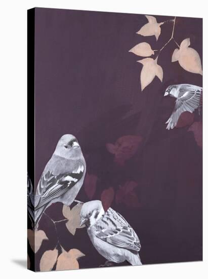 Bird 1-Design Fabrikken-Stretched Canvas