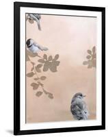 Bird 2-Design Fabrikken-Framed Art Print