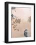 Bird 2-Design Fabrikken-Framed Art Print