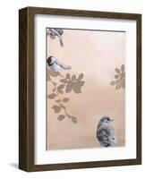 Bird 2-Design Fabrikken-Framed Art Print