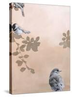 Bird 2-Design Fabrikken-Stretched Canvas