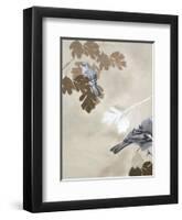 Bird 3-Design Fabrikken-Framed Art Print