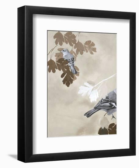 Bird 3-Design Fabrikken-Framed Art Print