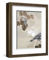 Bird 3-Design Fabrikken-Framed Art Print