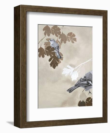 Bird 3-Design Fabrikken-Framed Art Print