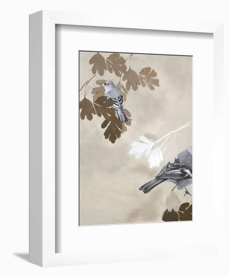 Bird 3-Design Fabrikken-Framed Art Print