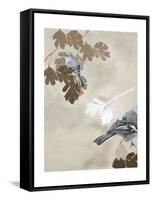 Bird 3-Design Fabrikken-Framed Stretched Canvas