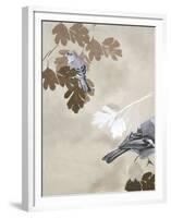 Bird 3-Design Fabrikken-Framed Art Print