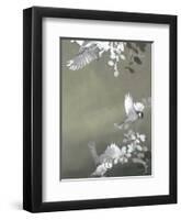 Bird 4-Design Fabrikken-Framed Art Print