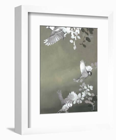 Bird 4-Design Fabrikken-Framed Art Print