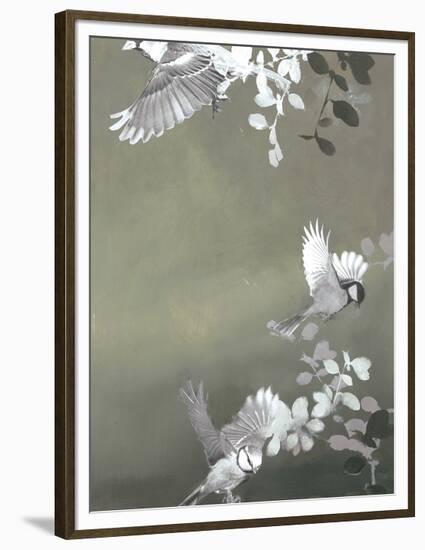 Bird 4-Design Fabrikken-Framed Premium Giclee Print