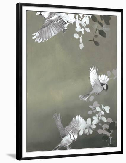 Bird 4-Design Fabrikken-Framed Premium Giclee Print