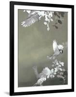 Bird 4-Design Fabrikken-Framed Art Print