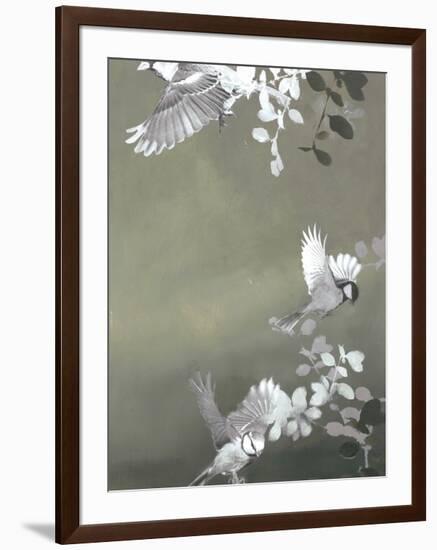 Bird 4-Design Fabrikken-Framed Art Print