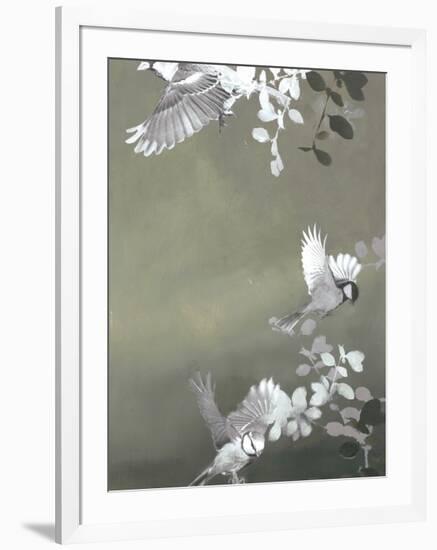 Bird 4-Design Fabrikken-Framed Art Print