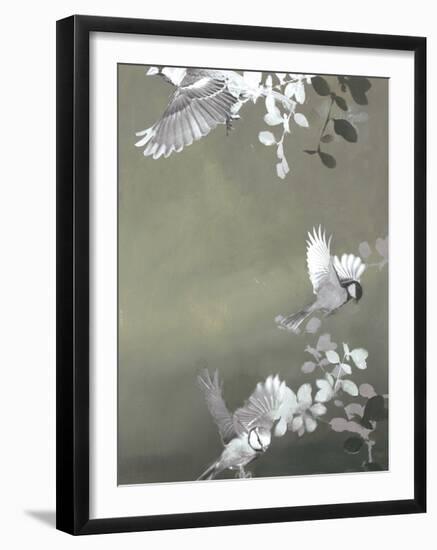 Bird 4-Design Fabrikken-Framed Art Print