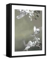 Bird 4-Design Fabrikken-Framed Stretched Canvas