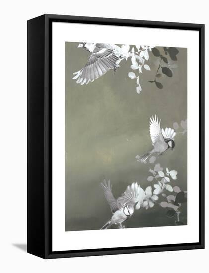 Bird 4-Design Fabrikken-Framed Stretched Canvas