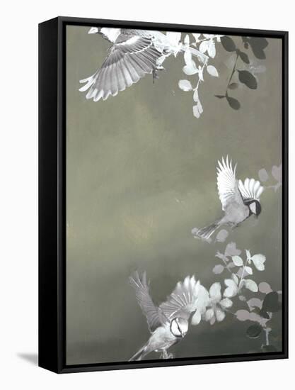 Bird 4-Design Fabrikken-Framed Stretched Canvas