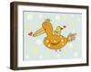 Bird and Baby-Carla Martell-Framed Giclee Print