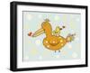 Bird and Baby-Carla Martell-Framed Giclee Print