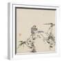 Bird and Bamboo-Wu Yun-Framed Art Print