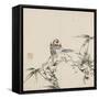 Bird and Bamboo-Wu Yun-Framed Stretched Canvas