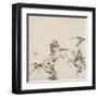 Bird and Bamboo-Wu Yun-Framed Art Print