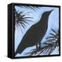 Bird And Berries 10-Tim Nyberg-Framed Stretched Canvas