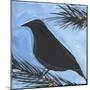 Bird And Berries 15-Tim Nyberg-Mounted Giclee Print