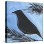 Bird And Berries 15-Tim Nyberg-Stretched Canvas