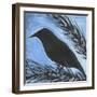 Bird And Berries 16-Tim Nyberg-Framed Giclee Print