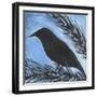 Bird And Berries 16-Tim Nyberg-Framed Giclee Print